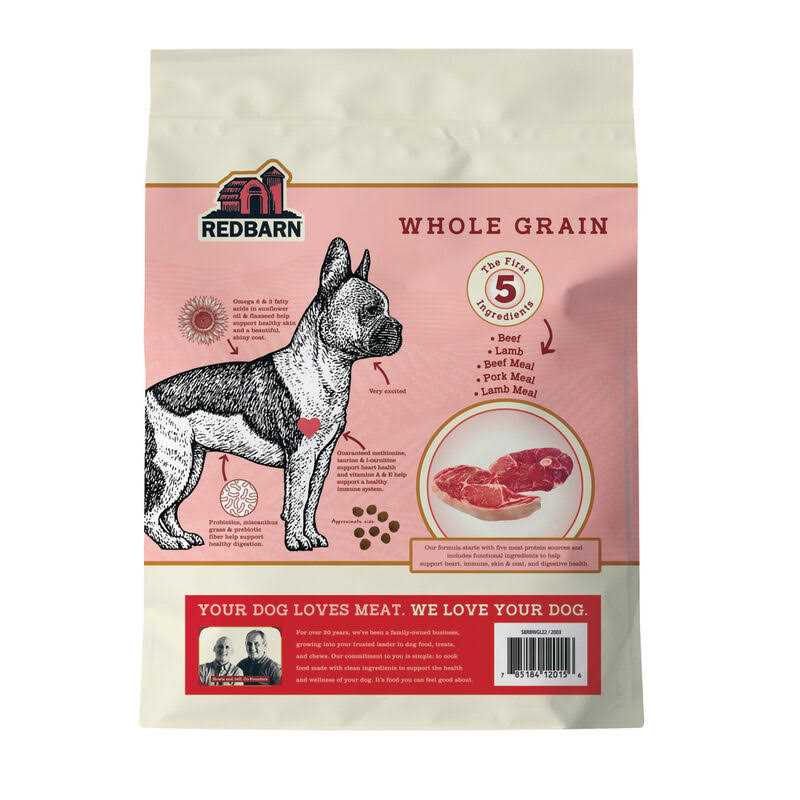 Whole Grain Recipe Dog Food Q98692