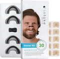 Black 30 Count Nasal Strip Starter Kit U9280