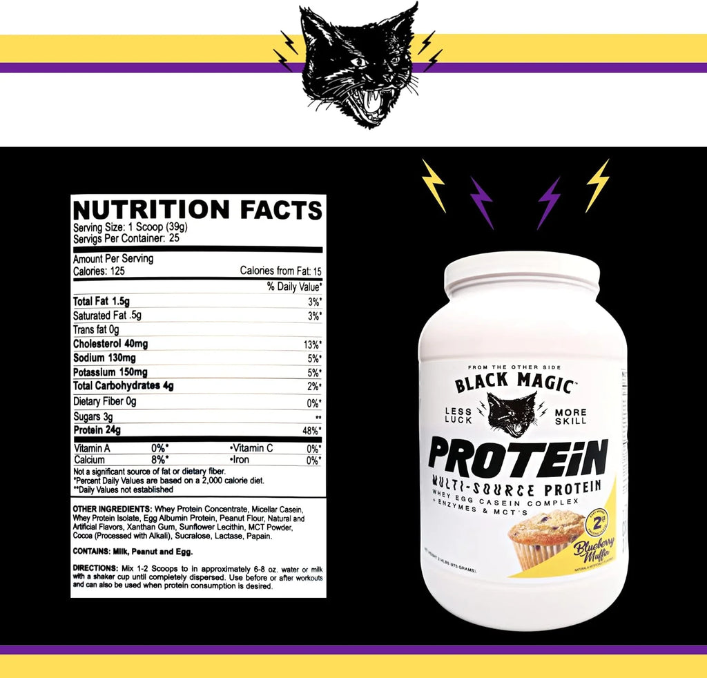 Multi-Source Protein Powder 2 lb I535572