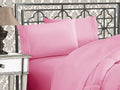 Super Soft 1500 Series Sheet Set Twin Light Pink I864