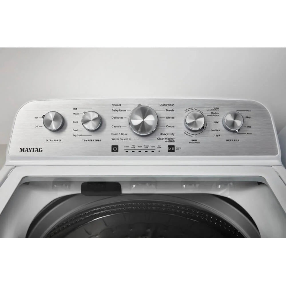 White Top Load Washer X483355