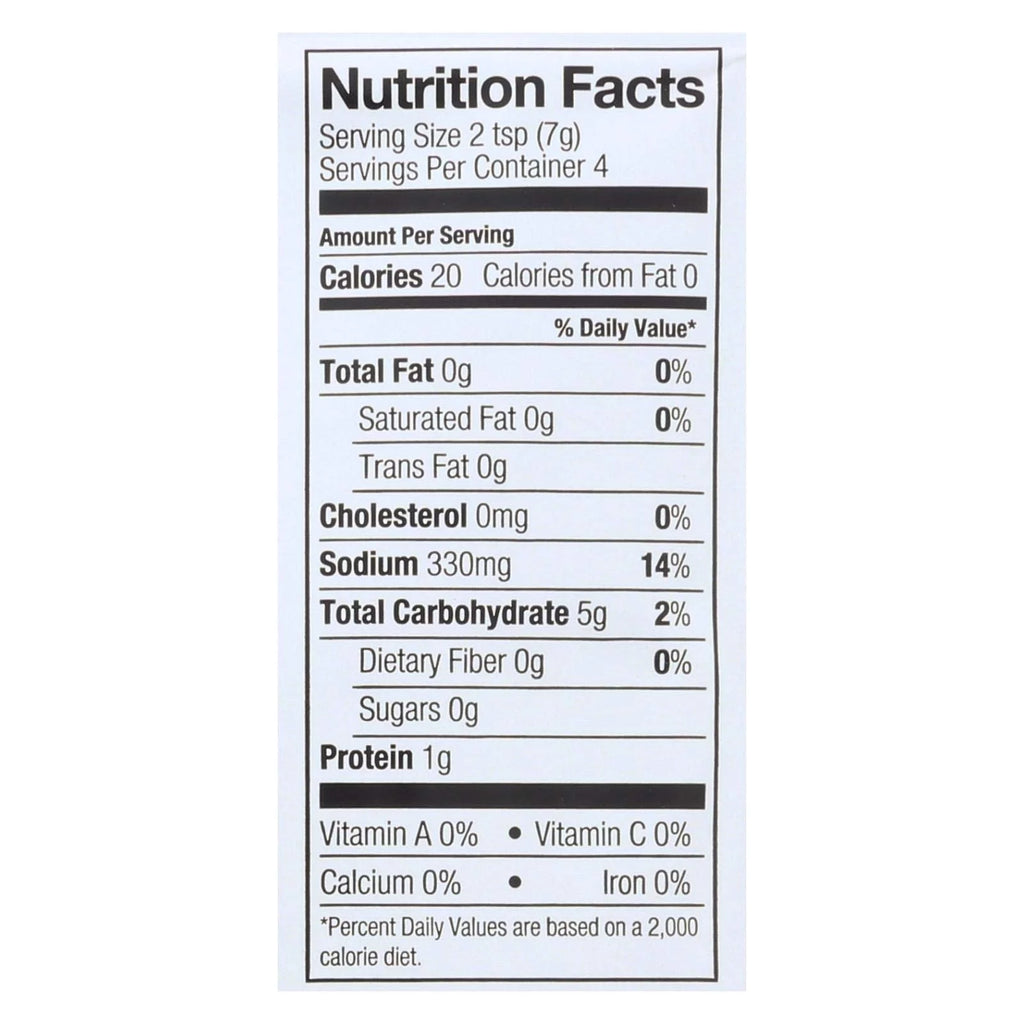 Vegetarian Brown Gravy Seasoning Mix H518053
