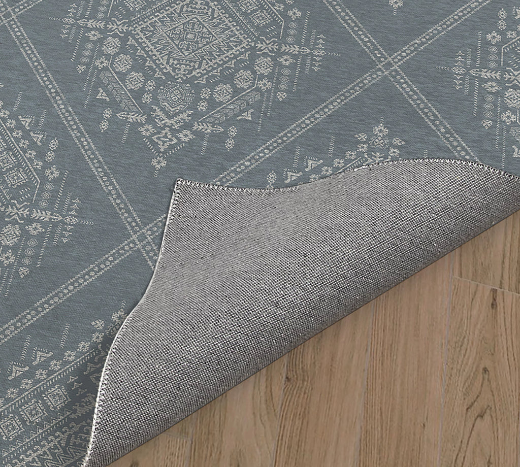 Blue Area Rug W64378