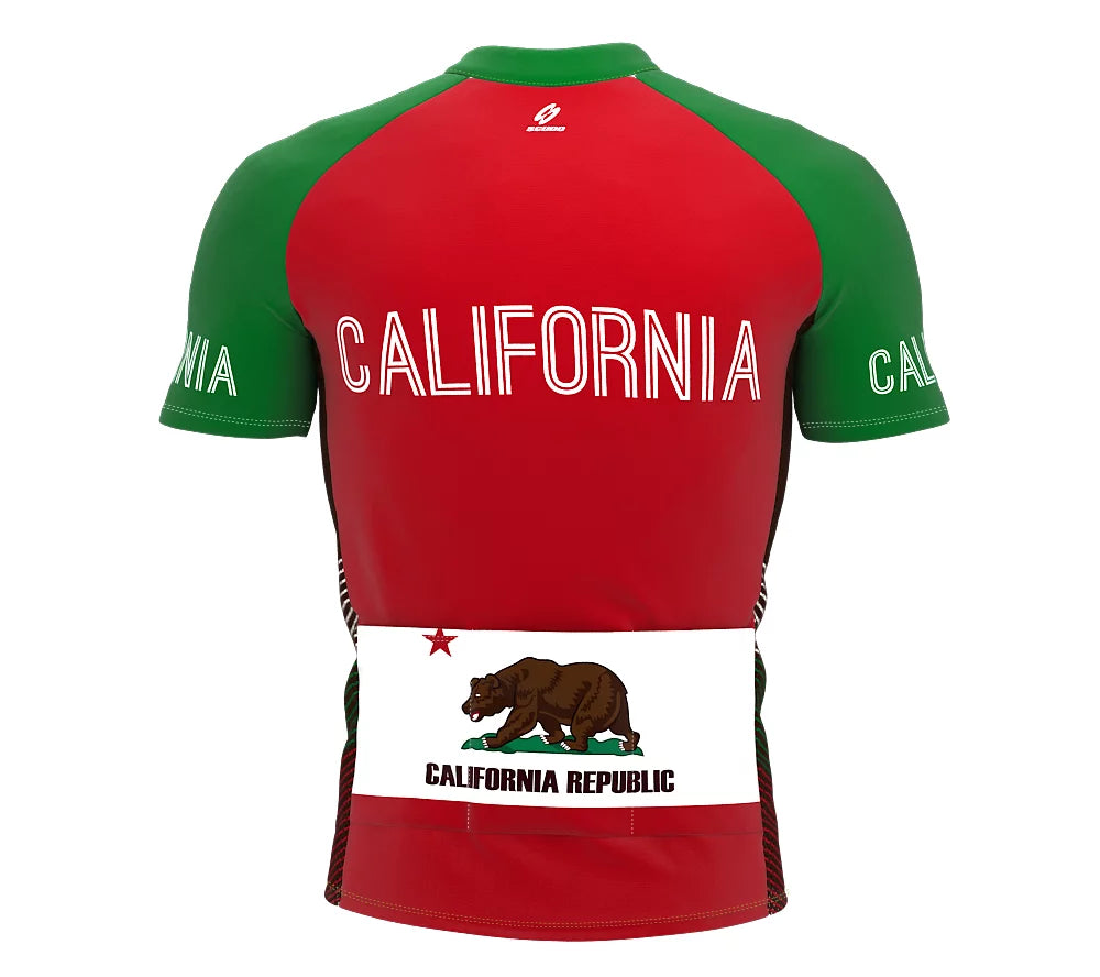 Short Sleeve Cycling Jersey Size XL U5891