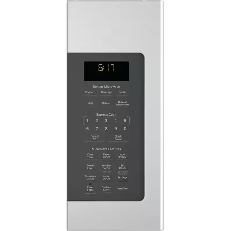 1.7 cu. ft. Over the Range Microwave with Sensor Cooking in Stainless Steel J593670
