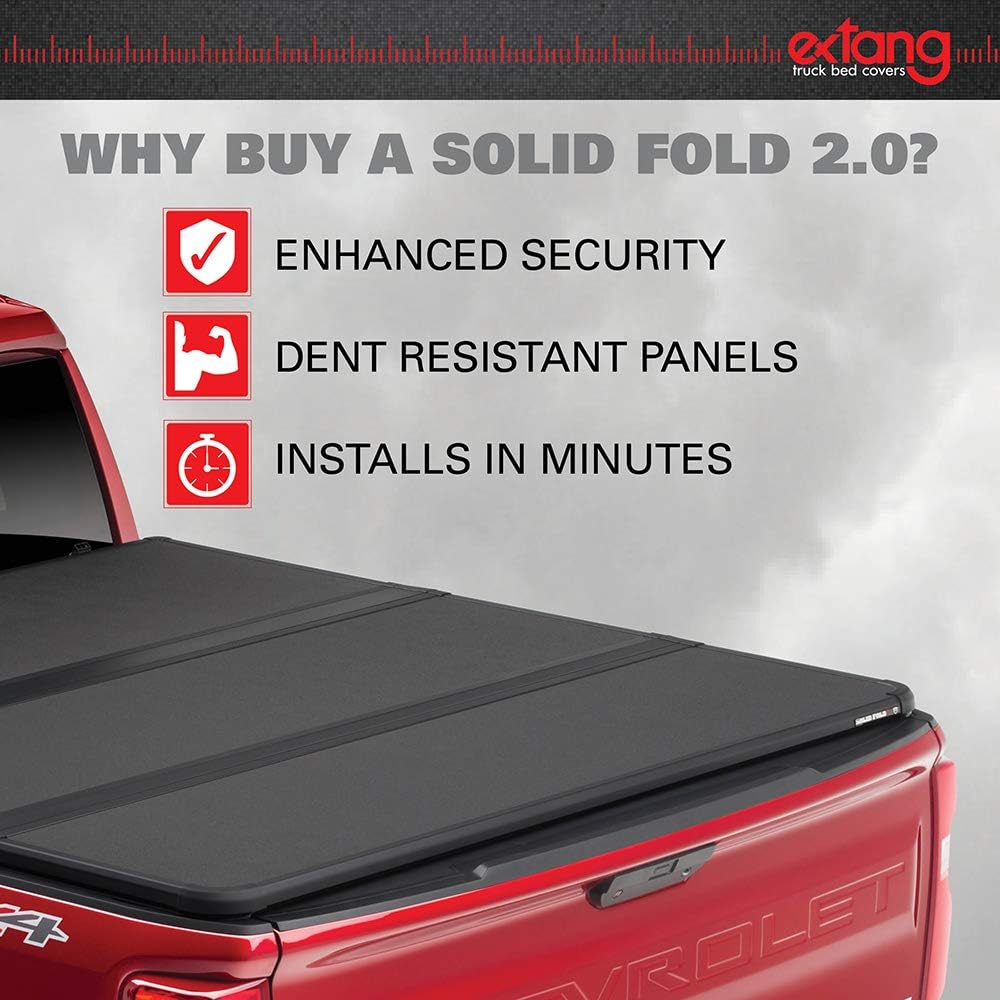 Hard Folding Truck Bed Tonneau Cover P233