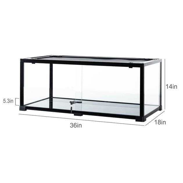 40-gal Full Glass Reptile Terrarium R72375