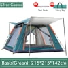 Automatic Camping Tent Double Layer Waterproof UV Protected Large Outdoor X438308