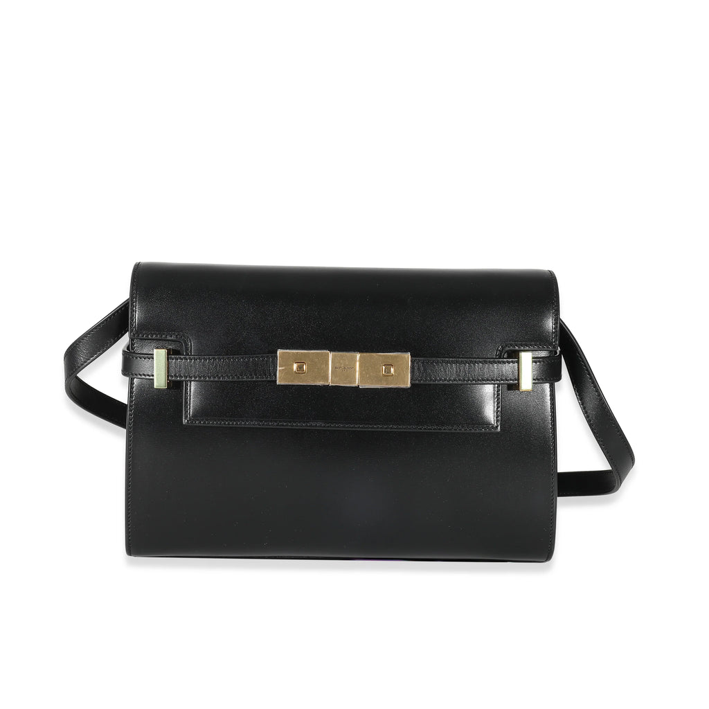 Black Leather Small Bag K816037
