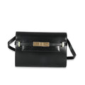 Black Leather Small Bag K816037