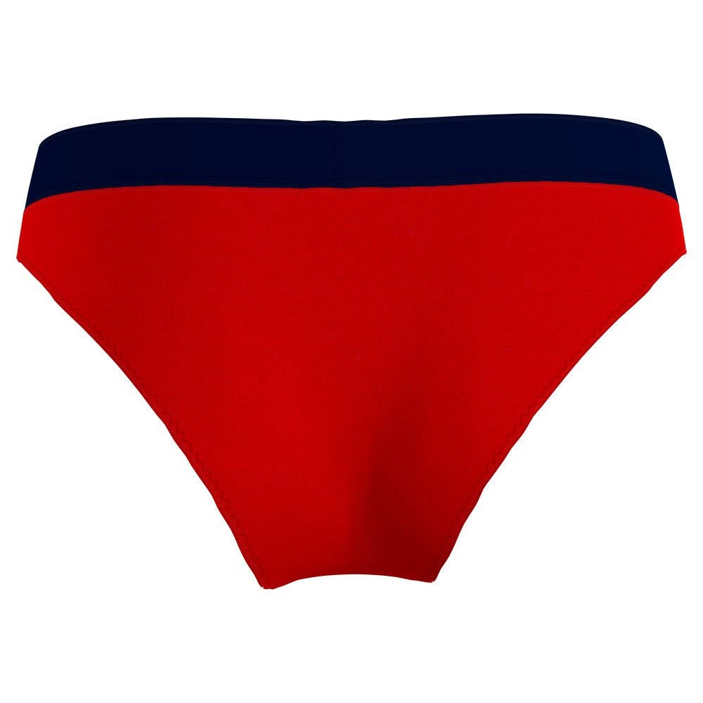 Contrast Waistband Brief L5626