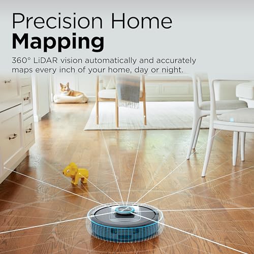 Bagless Self-Empty Robot Vacuum with HEPA Base J462864
