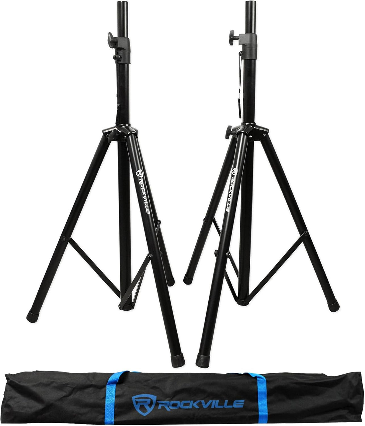 12 Active 800w DJ PA Speakers Bundle with Mixer, Stands, Mic, Cables L935359