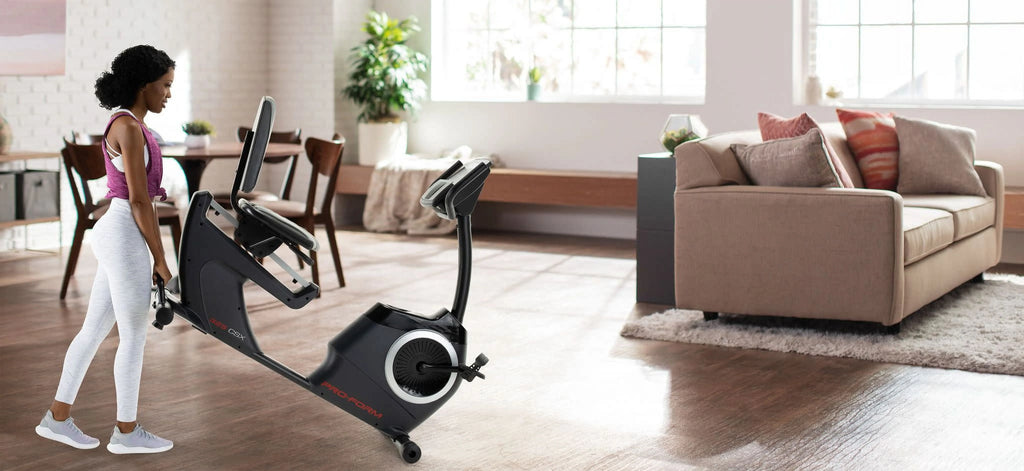 Recumbent Exercise Bike with Display G76277