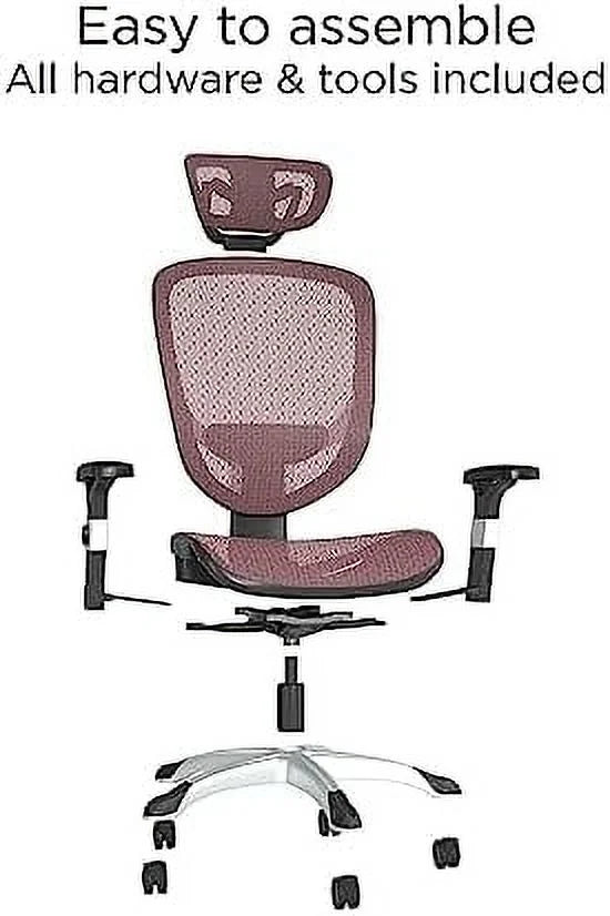 Black Adjustable Breathable Mesh Task Chair R489177