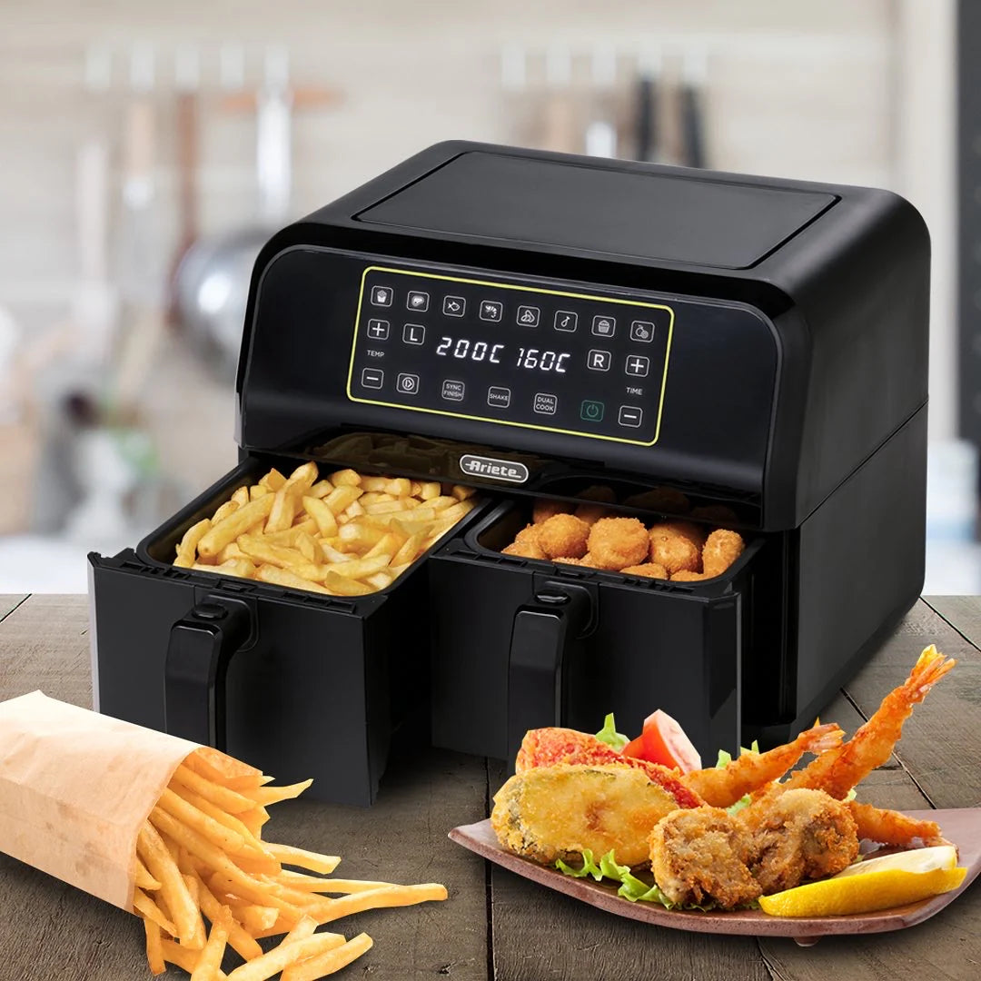 Air Fryer Double Basket M54127
