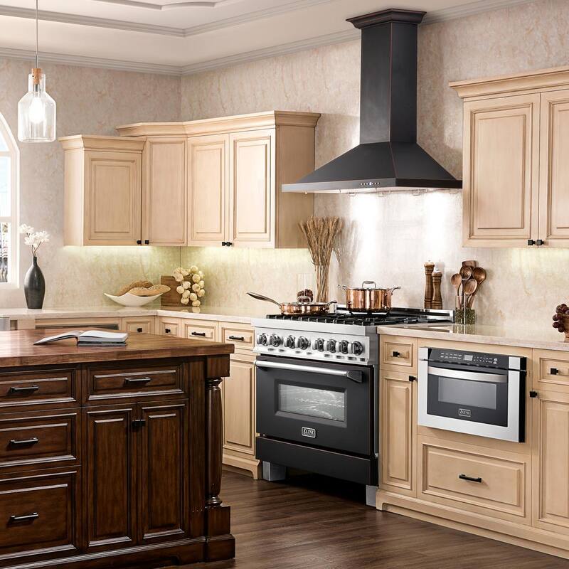 30 in. 400 CFM Convertible Wall Mount Range Hood M659367