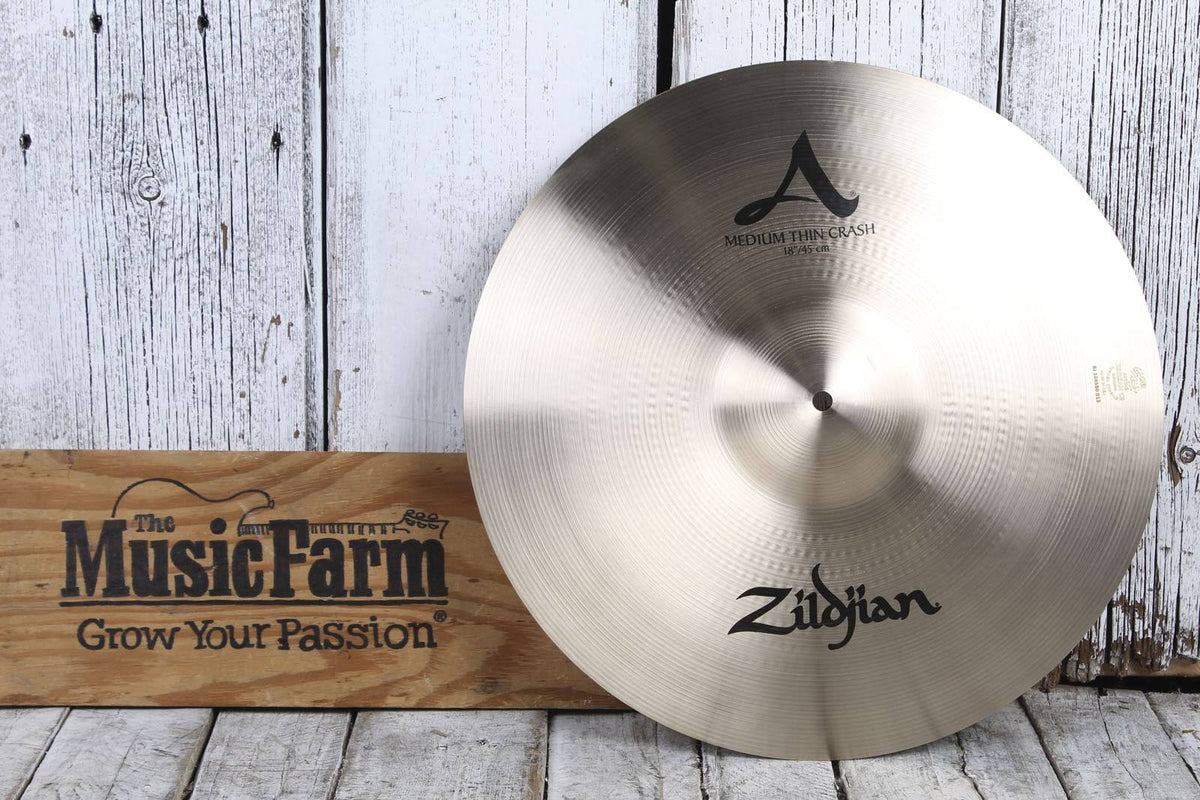 18x22 Medium Thin Crash Cymbal I357