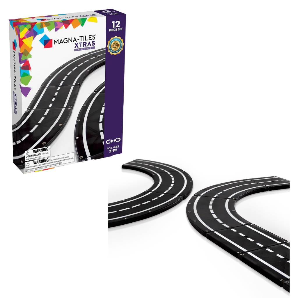12-Piece Magnetic Construction Set E9535