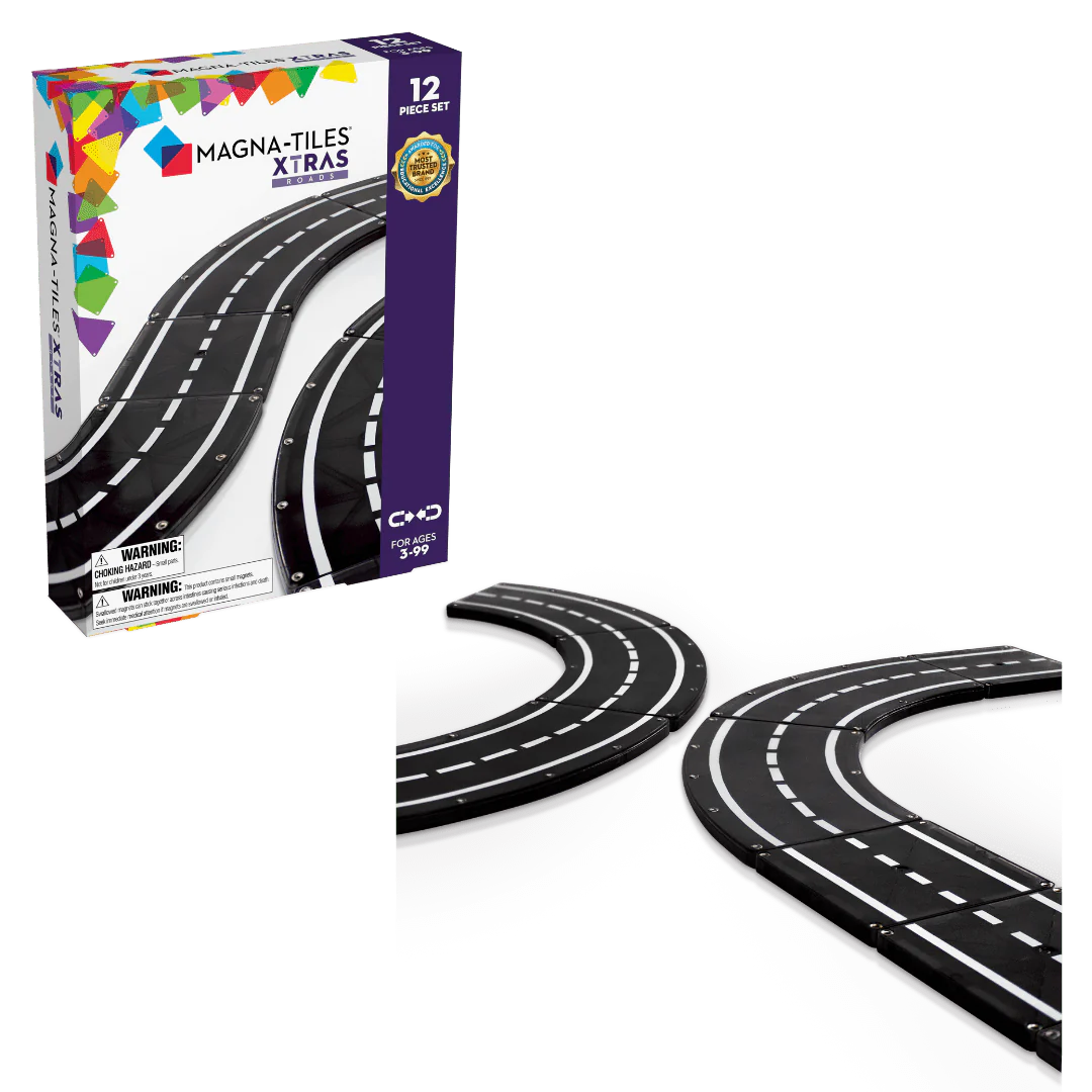 12-Piece Magnetic Construction Set E9535