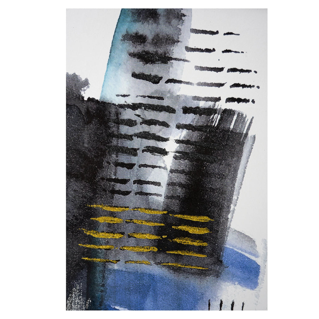 Modern Abstract Framed Wall Art 27.5" x 19.75" 2ct C852021