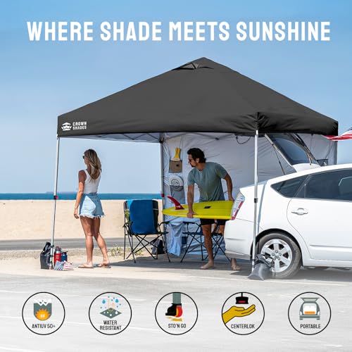 10x10 Pop Up Canopy Tent with Sidewall U849