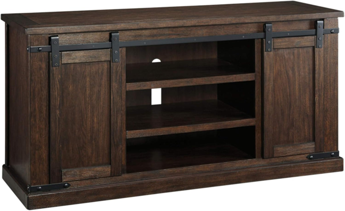 Whitewash TV Stand I520