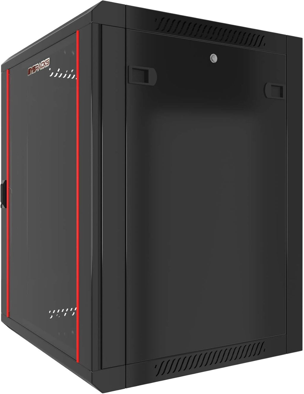 Wall Mount Server Rack Cabinet 15U 24-Inch Depth K7038