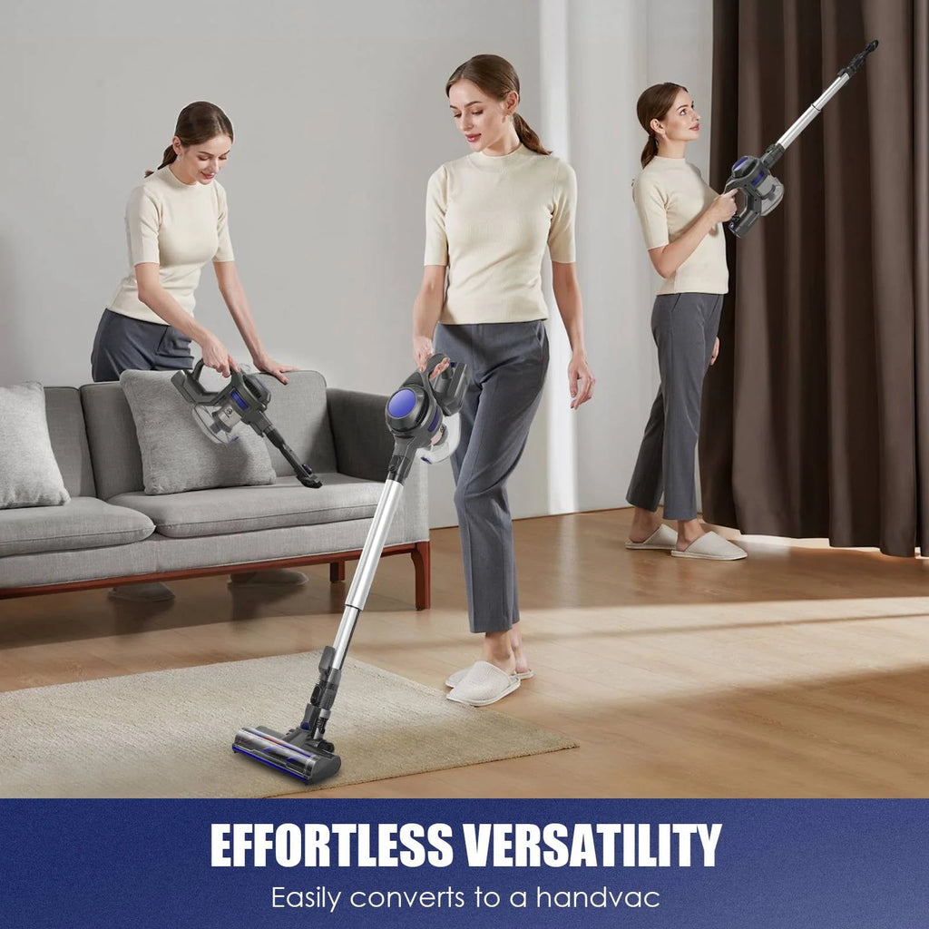 Cordless 4-in-1 Lightweight Stick Vacuum Cleaner X32566