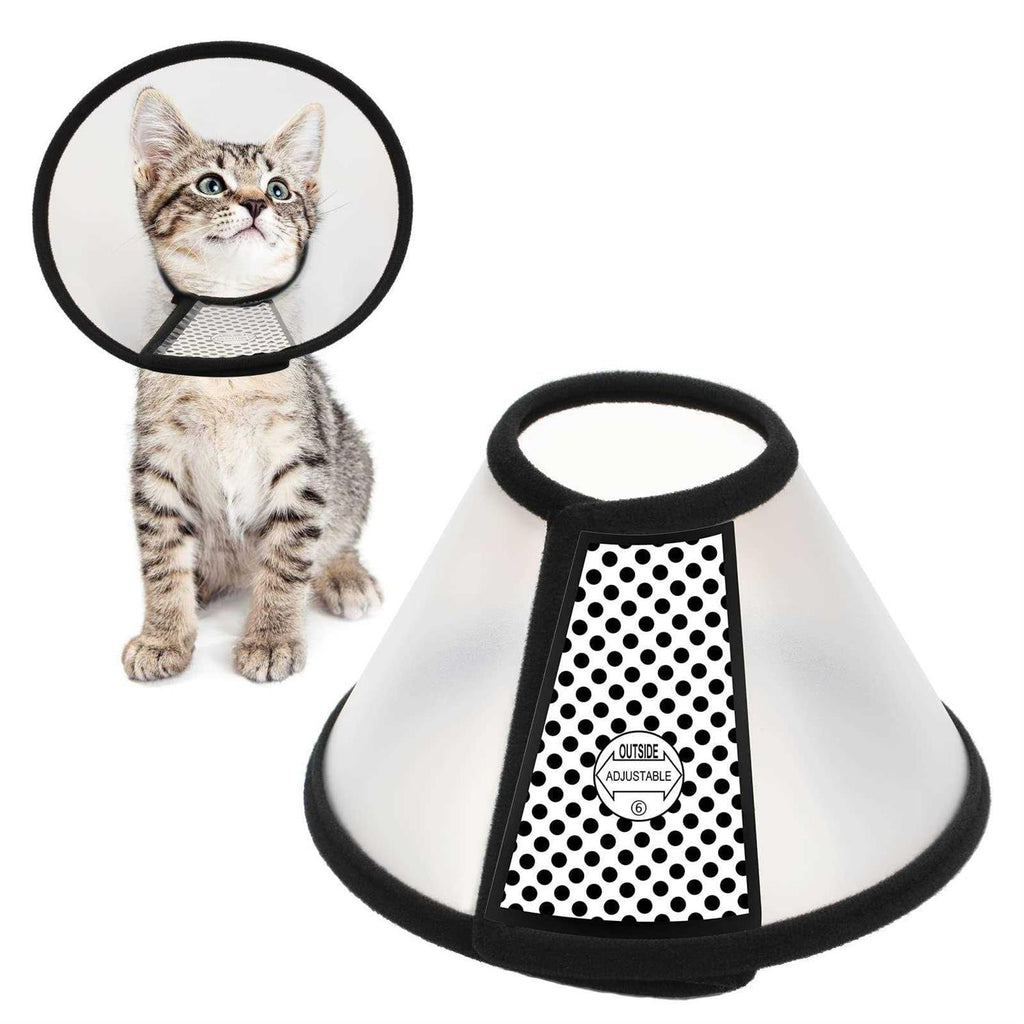 Adjustable Recovery Pet Cone E-Collar C6557