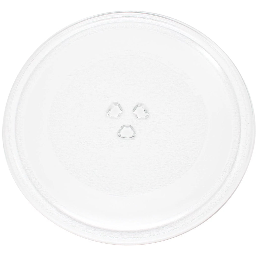 2-Pack 10" Microwave Glass Turntable Tray G9453