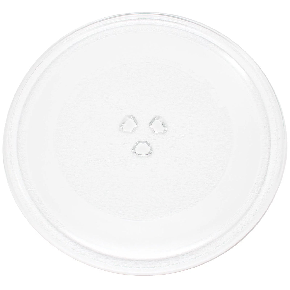 2-Pack 10" Microwave Glass Turntable Tray G9453