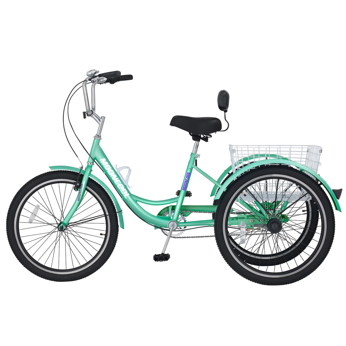 24 Single Speed Tricycle with Basket W712524