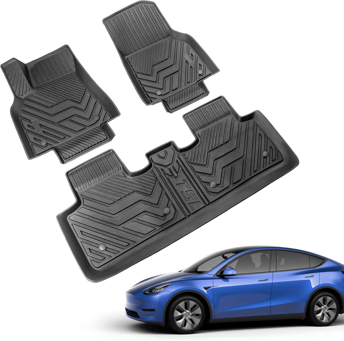 Tesla Model Y Trunk Mat Cargo Liner W139