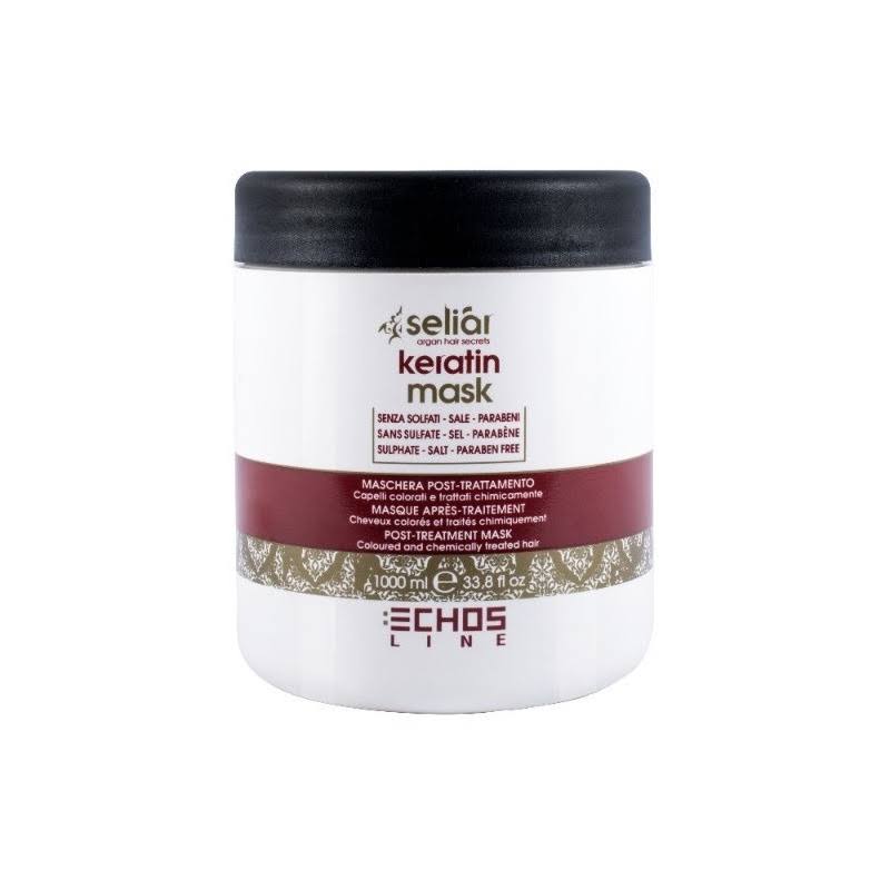Mascarilla Argán Y Queratina 1 L Cabello Teñido V282894