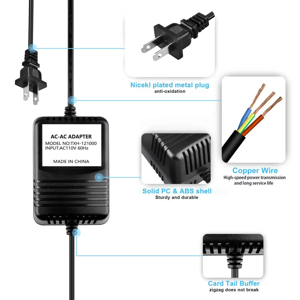 AC to AC Adapter Power PSU K8017