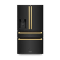 36 Refrigerator with Water and Ice Dispenser B9555
