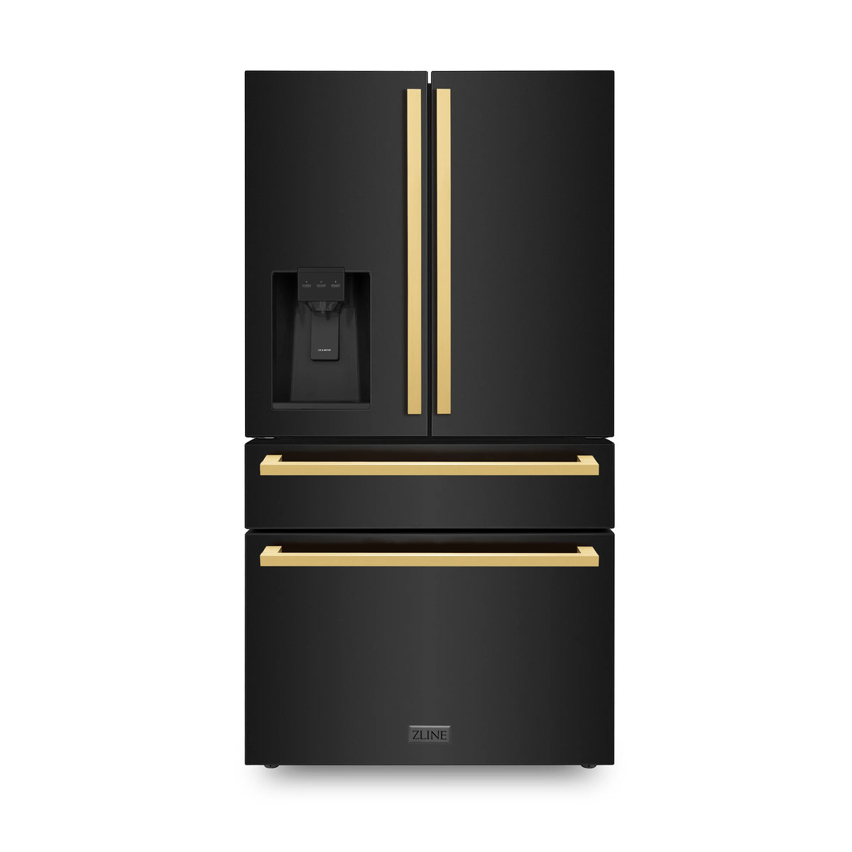 36 Refrigerator with Water and Ice Dispenser B9555