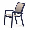 Stacking Patio Dining Armchair Q973465