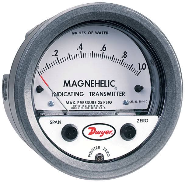 Differential Pressure Indicating Transmitter E185