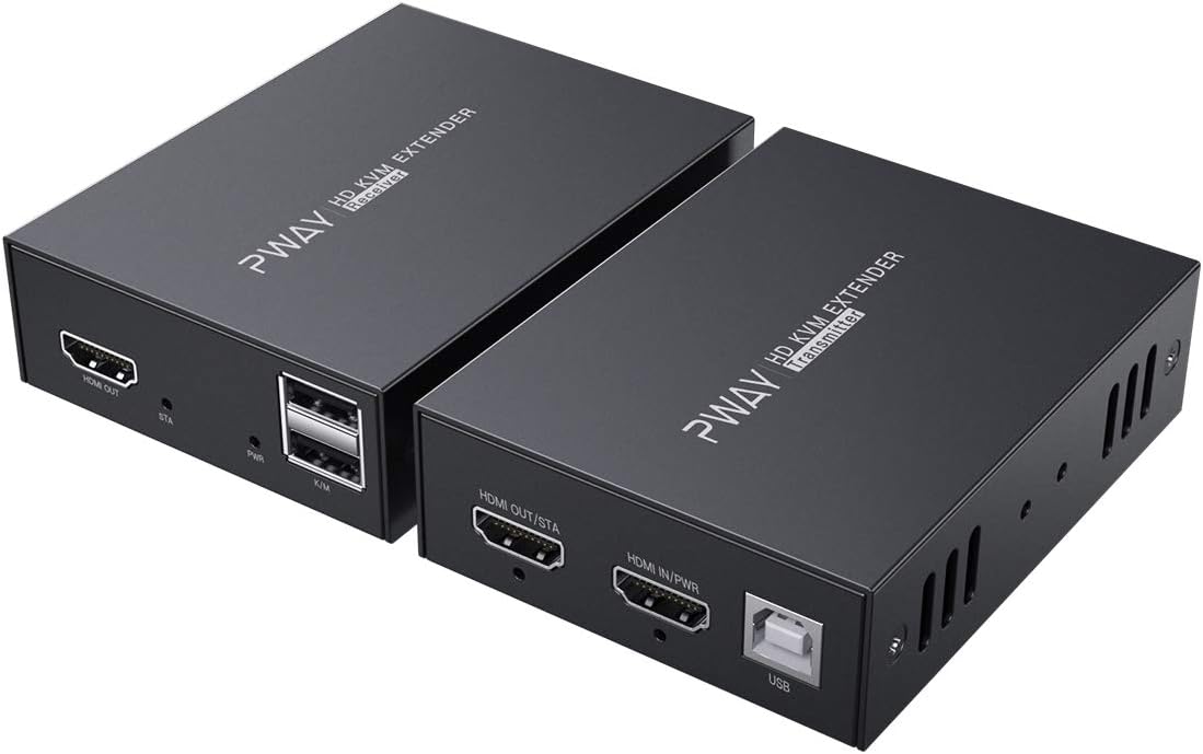 HDMI KVM USB Extender 150m over Cat5e/6/7 1080P S874791