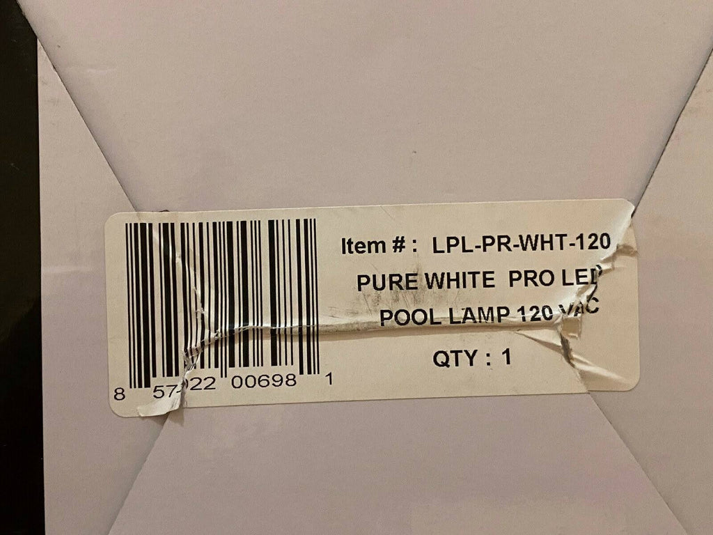 21W White LED Bulb W821
