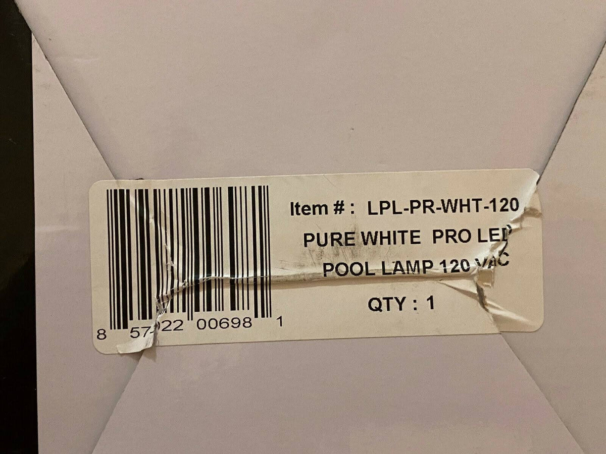 21W White LED Bulb W821