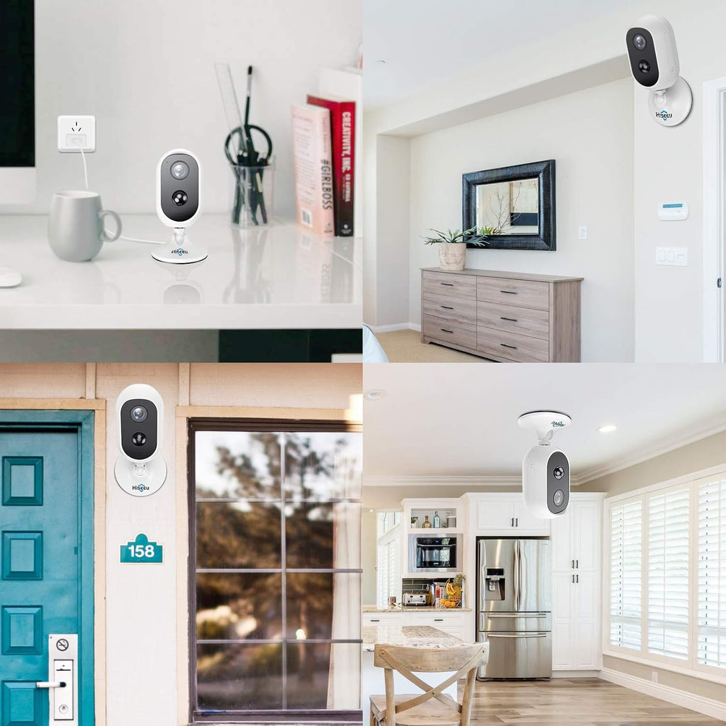 2K 3MP Wireless Battery Powered Security Camera Outdoor with 2-Way Audio Z7610