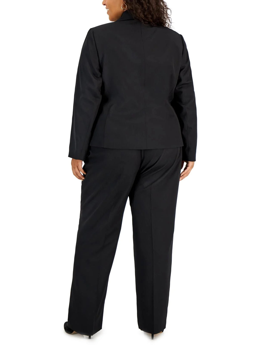 Plus 2PC Pant Suit N2070