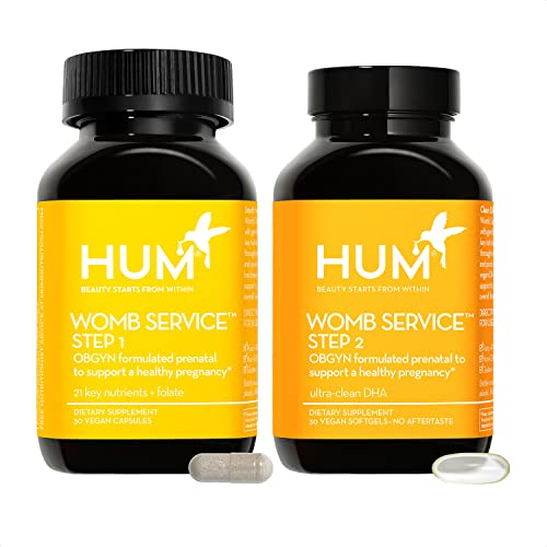 Prenatal & Postnatal Vitamins Combo Pack C3460