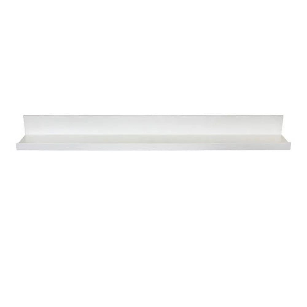 Black Wood Floating Picture Ledge Shelf T295