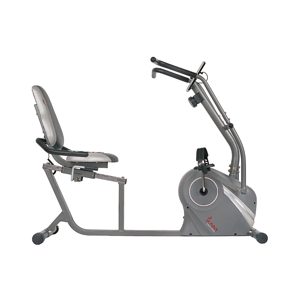 Magnetic Recumbent Bike with Pulse Sensors R9598