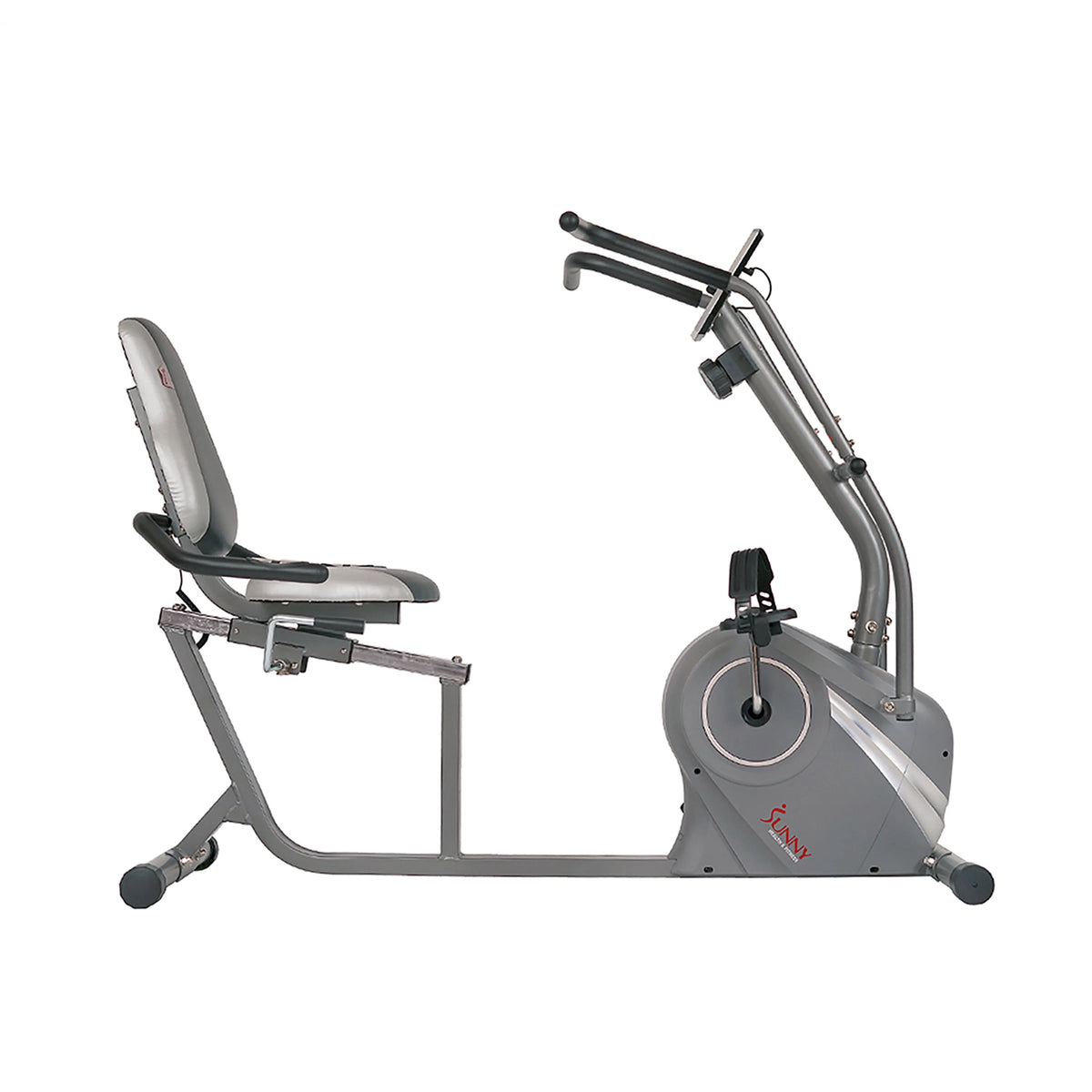Magnetic Recumbent Bike with Pulse Sensors R9598