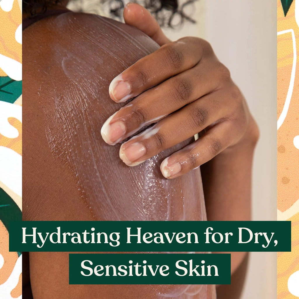 Almond Milk Hydrating Moisturizing Vegan Skincare Gift Set 4 Items K23735